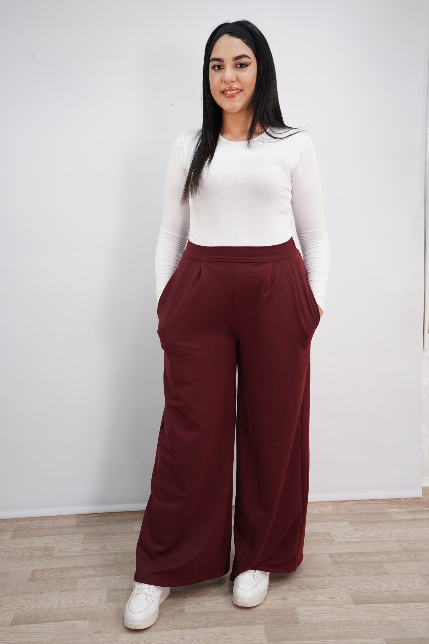 سروال أوفر توب مونطوني: الراحة لا تعني التنازل عن الأناقة!