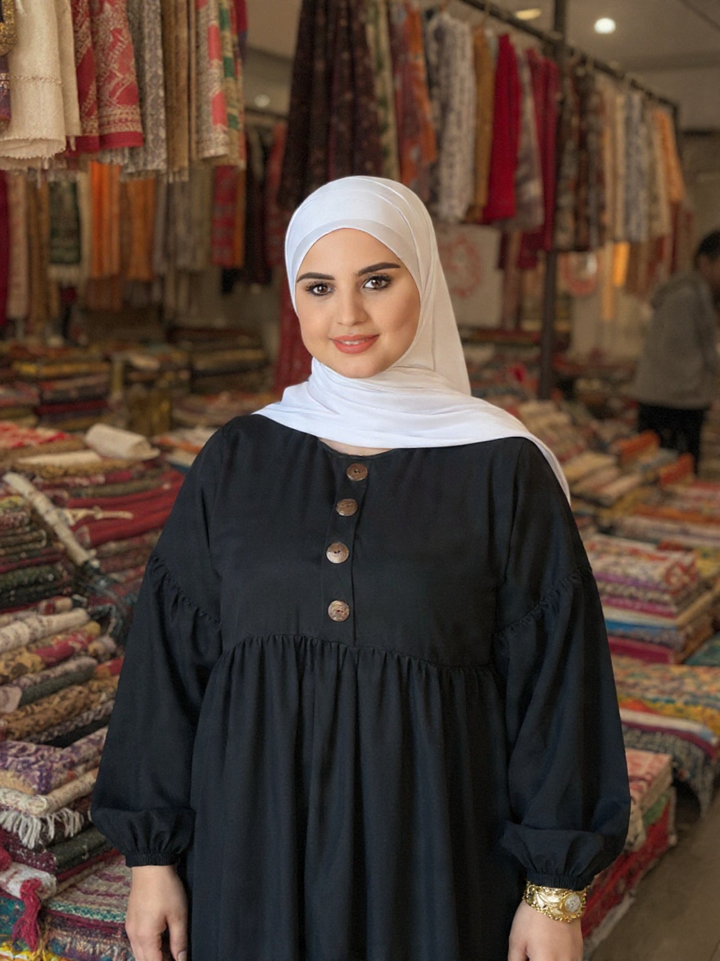 عباية صدفية: أناقة تلائم كل الإطلالة