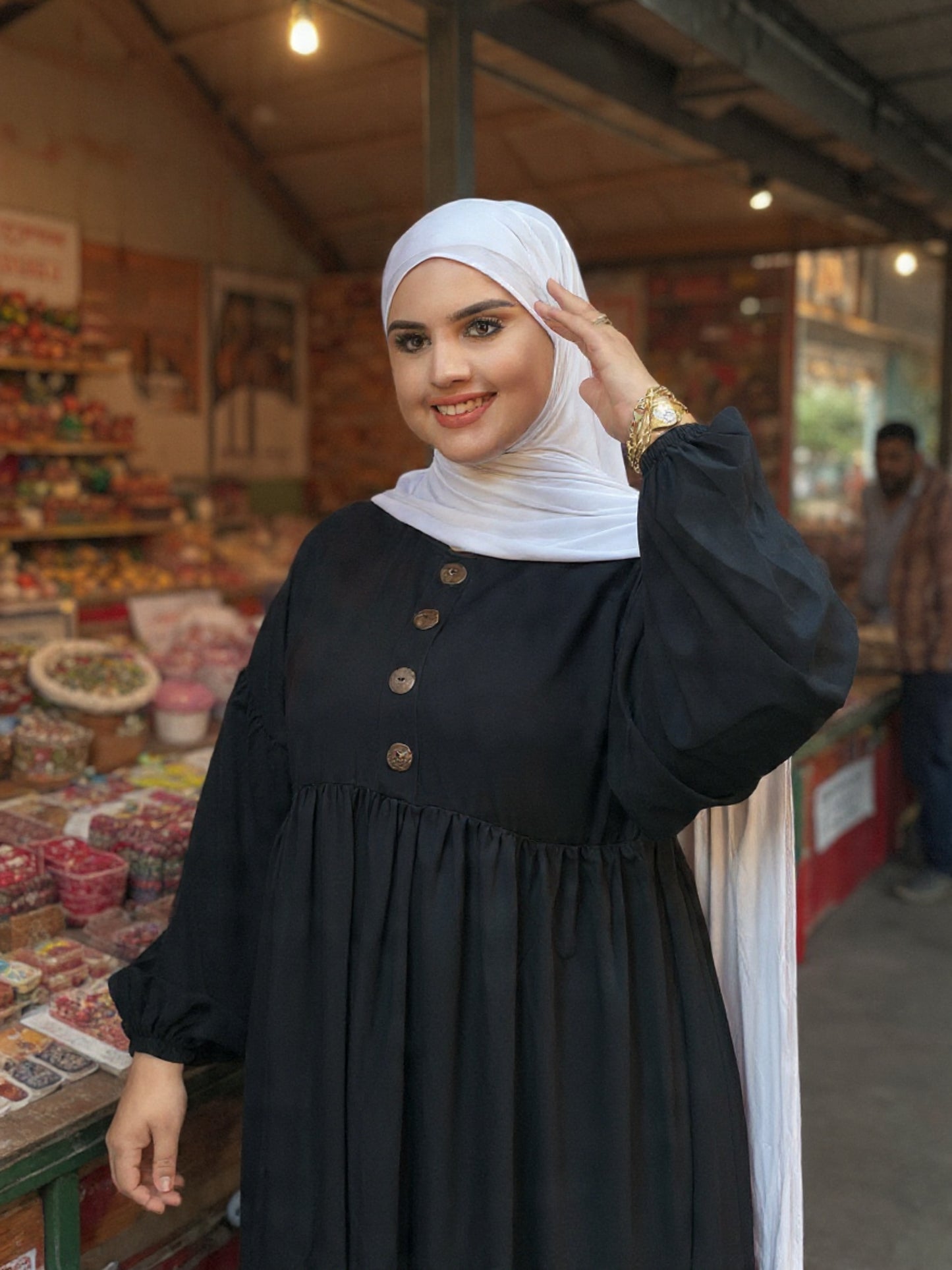 عباية صدفية: أناقة تلائم كل الإطلالة